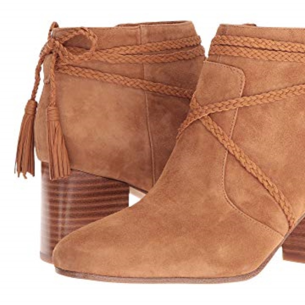 Via Spiga Women's Maddox Ankle Bootie New!